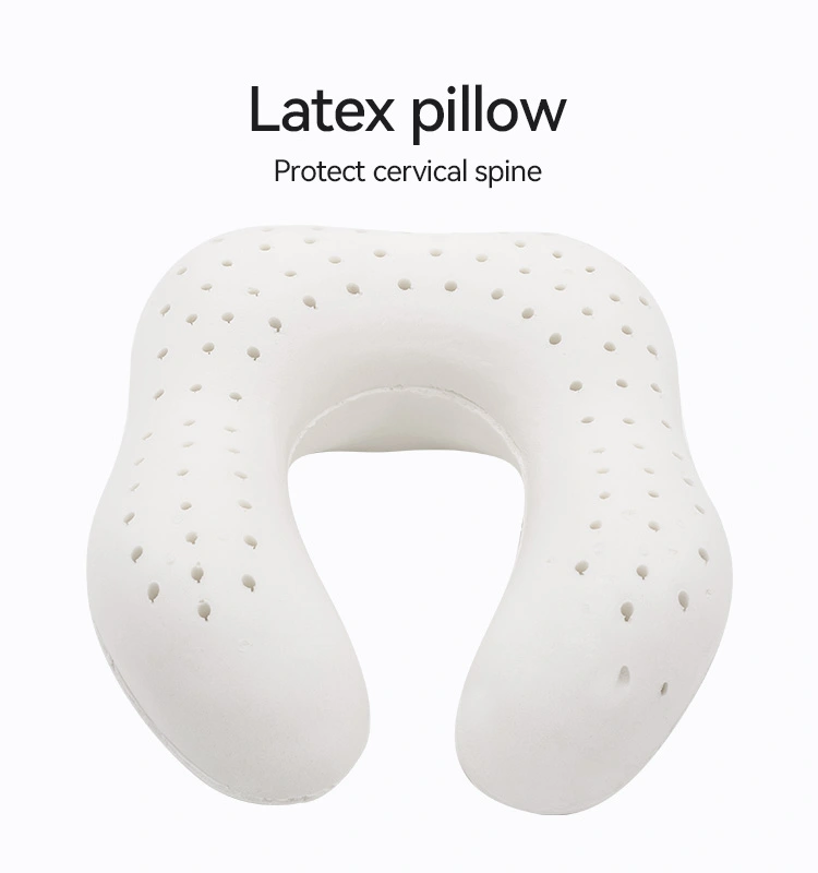 Removable Cover Neck Pillow