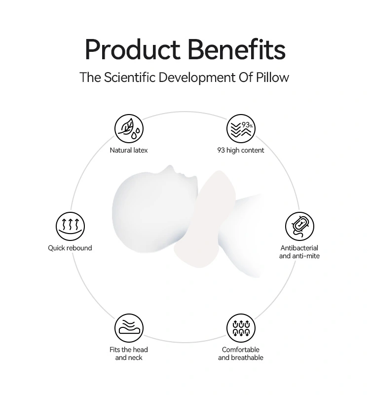 Removable Cover Neck Pillow